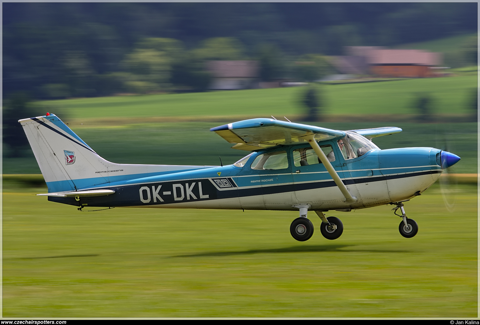 Aeroklub Dvur Kralove nad Labem &ndash; Reims FR172H Reims Rocket OK-DKL