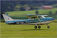 Aeroklub Dvur Kralove nad Labem – Reims FR172H Reims Rocket OK-DKL