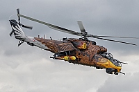 Hungary - Air Force – Mil Mi-24V Hind 716