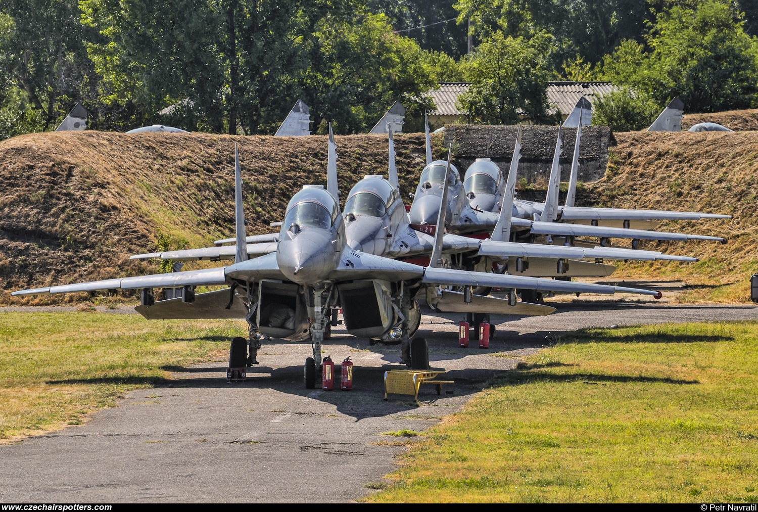 Hungary - Air Force – Mikoyan-Gurevich MiG-29UB / 9-51 27
