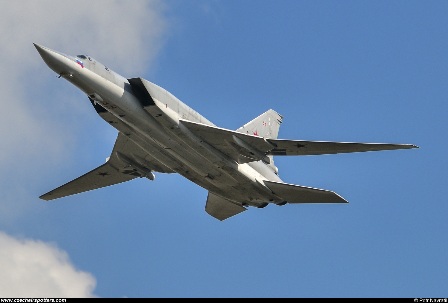 Russia - Air Force – Tupolev Tu-22M3 Backfire 44 RED