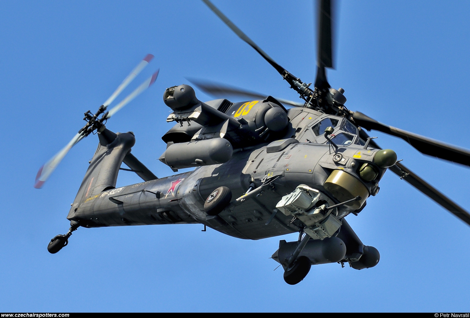 Russia - Air Force – Mil Mi-28A Havoc 03 YELLOW