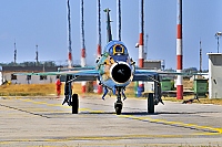Romania - Air Force – Mikoyan-Gurevich MiG-21UM Lancer B 176