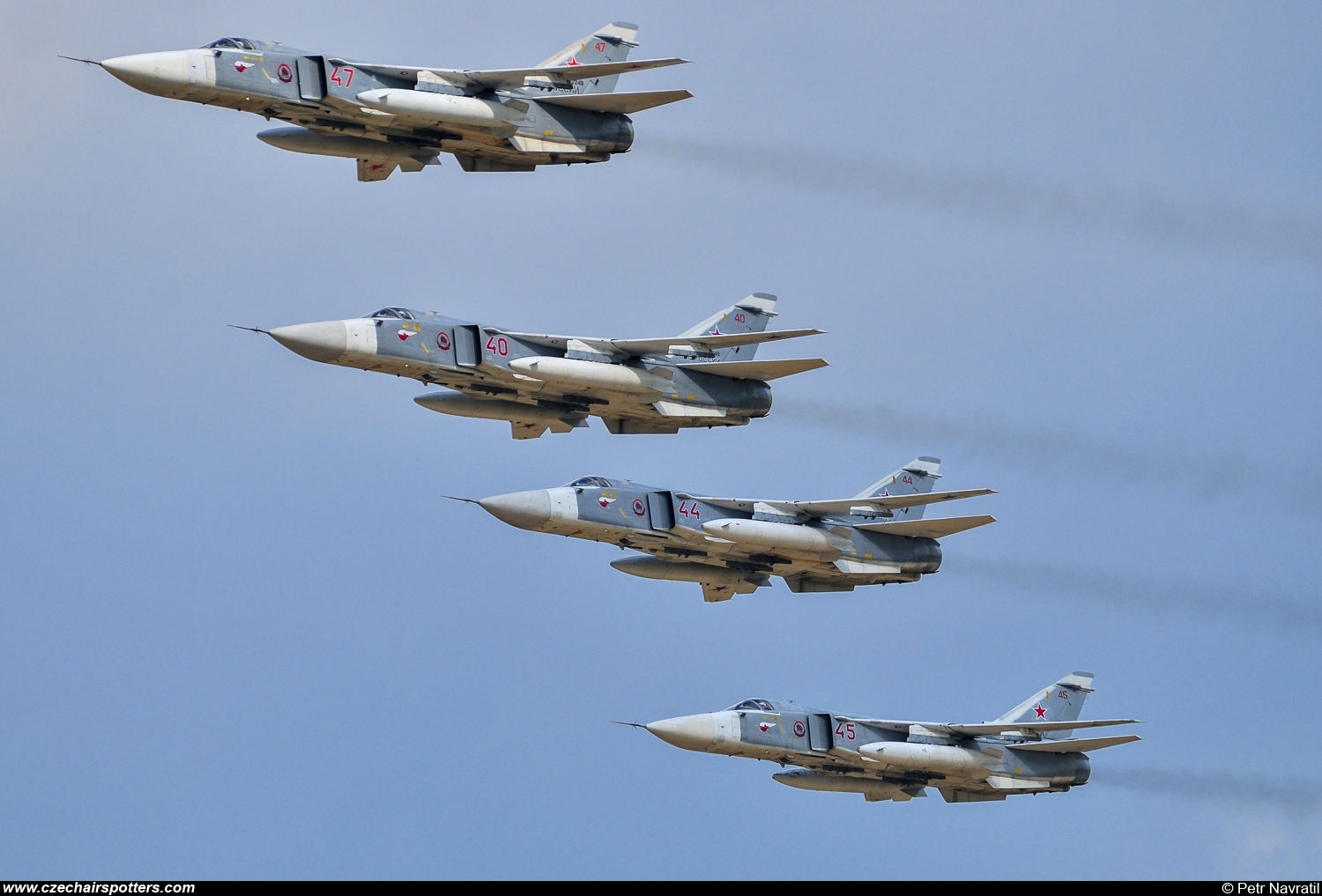 Russia - Air Force &ndash; Sukhoi Su-24M Fencer D 40/RF-92249