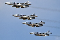 Russia - Air Force – Sukhoi Su-24M Fencer D 40/RF-92249