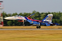 Russian Knights / Russkie Vityazi – Sukhoi Su-27 Flanker-B 10 BLUE