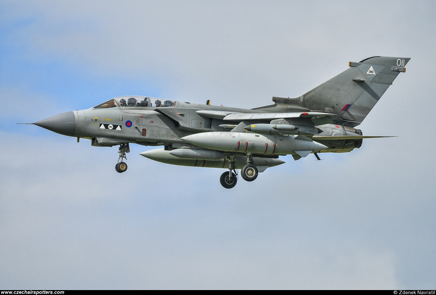 Royal Air Force – Panavia Tornado GR 4A ZA400/011