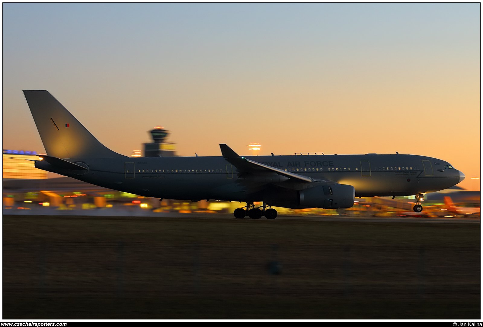 UK - Air Force – Airbus A330 MRTT ZZ335
