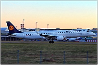 Lufthansa Regional - CityLine (CLH, CL) – Embraer ERJ-190-200LR 195LR D-AEBG