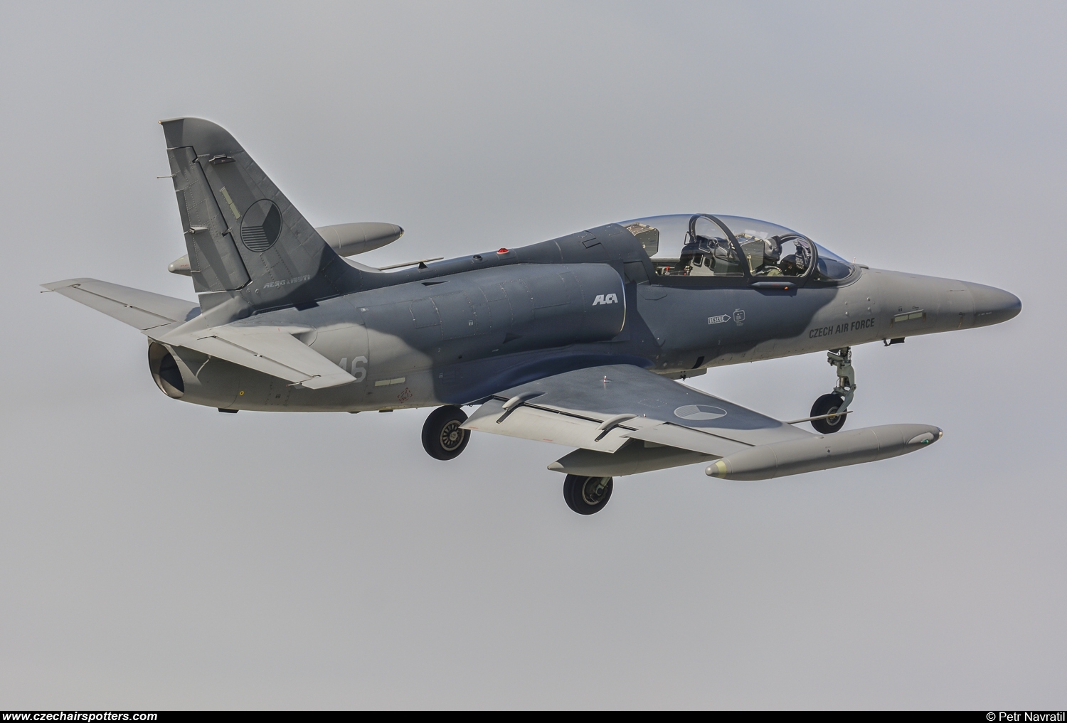 Czech - Air Force – Aero L-159T1 6046
