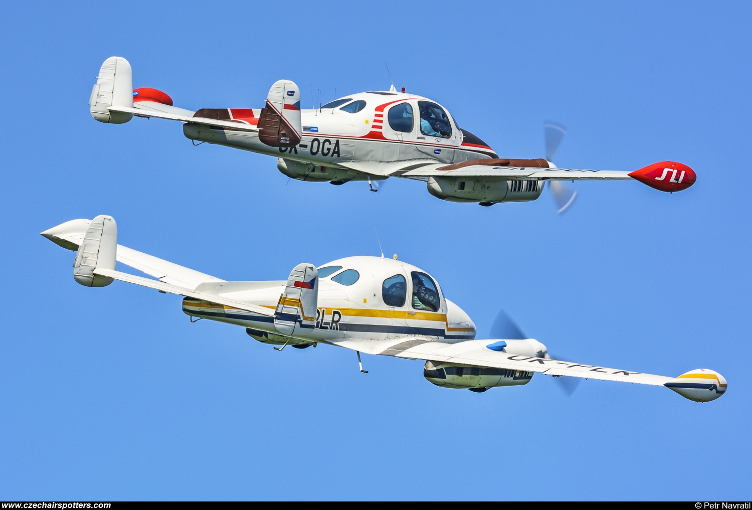 private &ndash; Let L-200A Morava OK-OGA + OK-PLR
