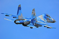Ukraine - Air Force – Sukhoi Su-27 UB Flanker C 69