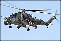 Czech - Air Force – Mil Mi-35 Hind 3362