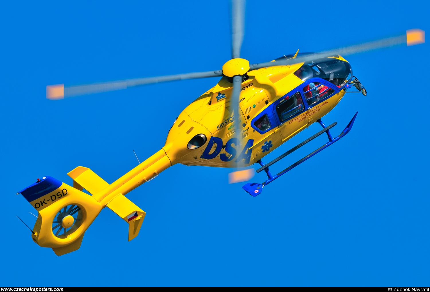 Delta System-AIR a.s. &ndash; Eurocopter EC 135 T2 OK-DSD