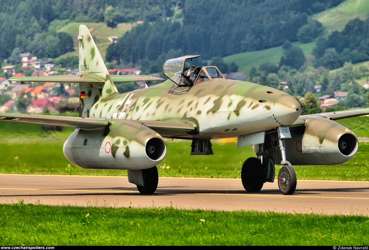 Messerschmitt Stiftung – Messerschmitt Me-262A-1c D-IMTT
