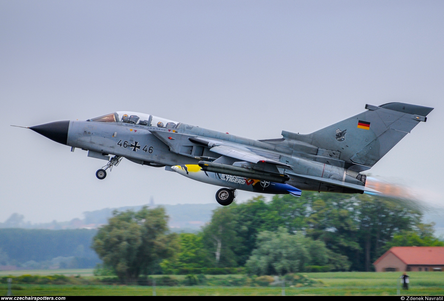 Germany - Air Force – Panavia Tornado ECR 46+46
