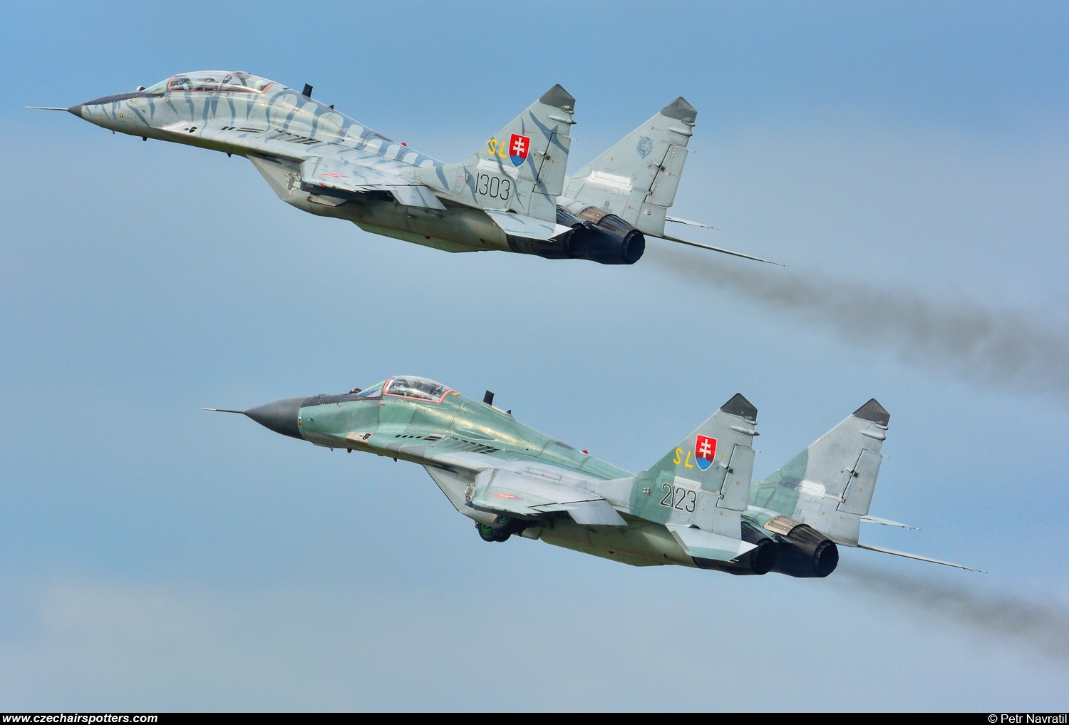 Slovakia - Air Force &ndash; Mikoyan-Gurevich MiG-29AS / 9-12A 2123