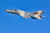 Romania - Air Force – Mikoyan-Gurevich MiG-21MF Lancer C 6807