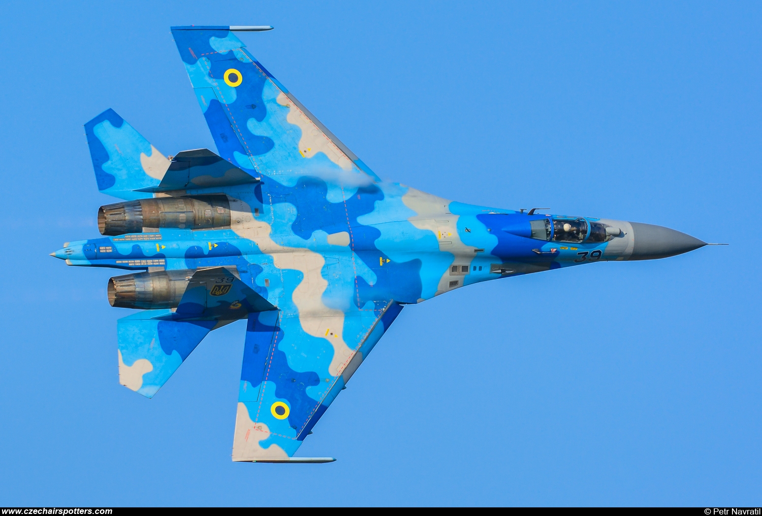 Ukraine - Air Force &ndash; Sukhoi Su-27 Flanker-B 39