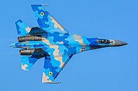 Ukraine - Air Force – Sukhoi Su-27 Flanker-B 39