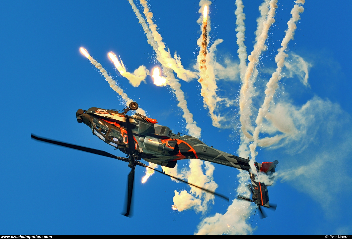 Netherlands - Air Force &ndash; McDonnell Douglas AH-64D Apache Q-17