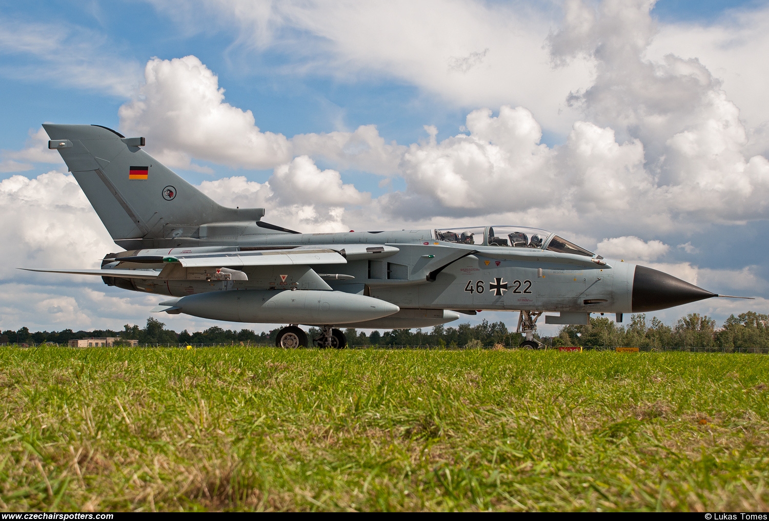 Germany - Air Force – Panavia Tornado IDS 46+22