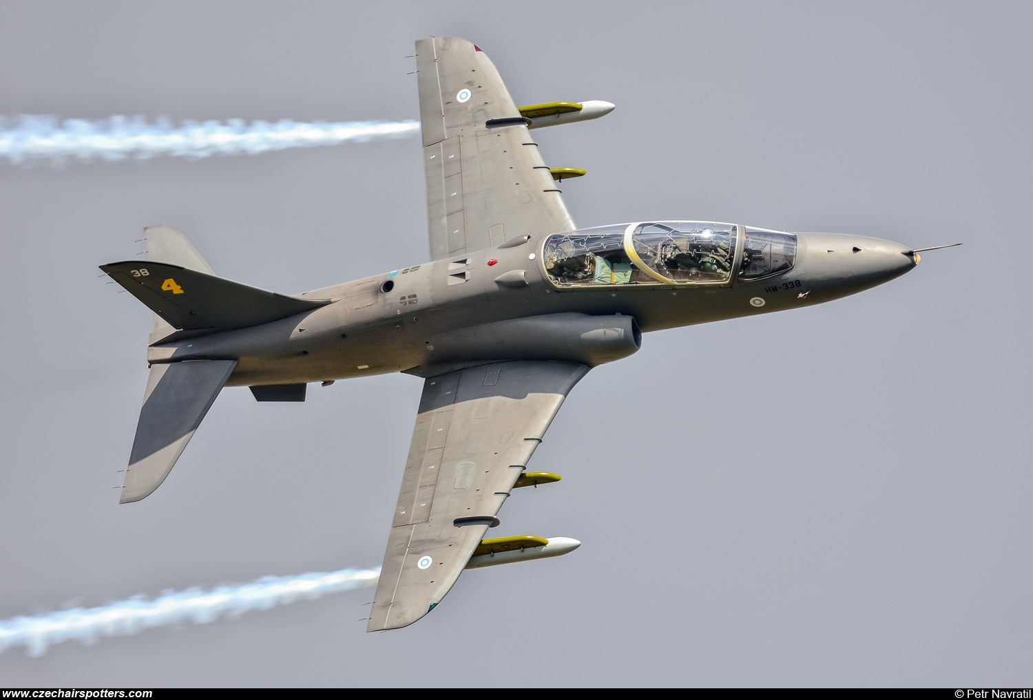 Finland - Air Force &ndash; British Aerospace Hawk T1A HW-338