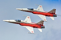 Switzerland - Air Force – Northrop F-5E Tiger II J-3081 + J-3091