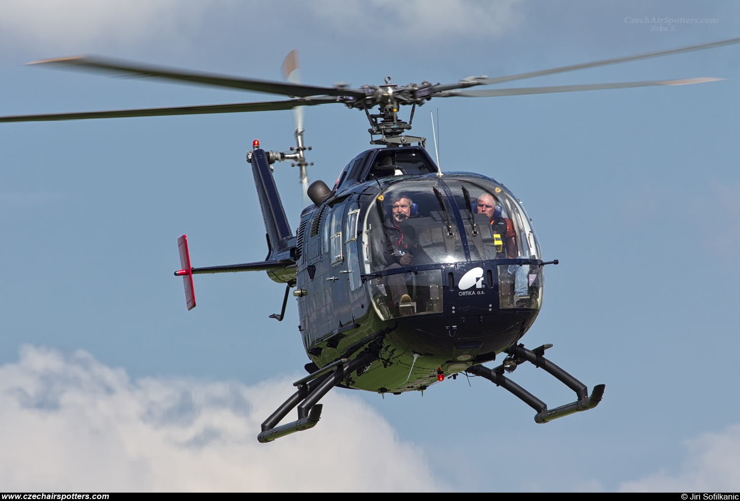 Blue Sky Service – Messerschmitt-Bölkow-Blohm Bo 105CBS-4 OK-BBB