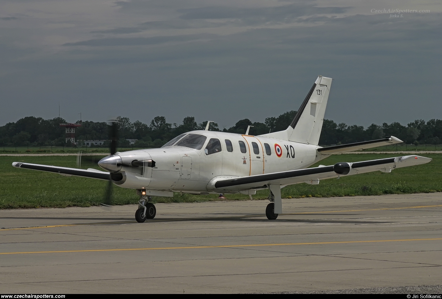 France - Air Force &ndash; Socata TBM 700A 131 / XQ