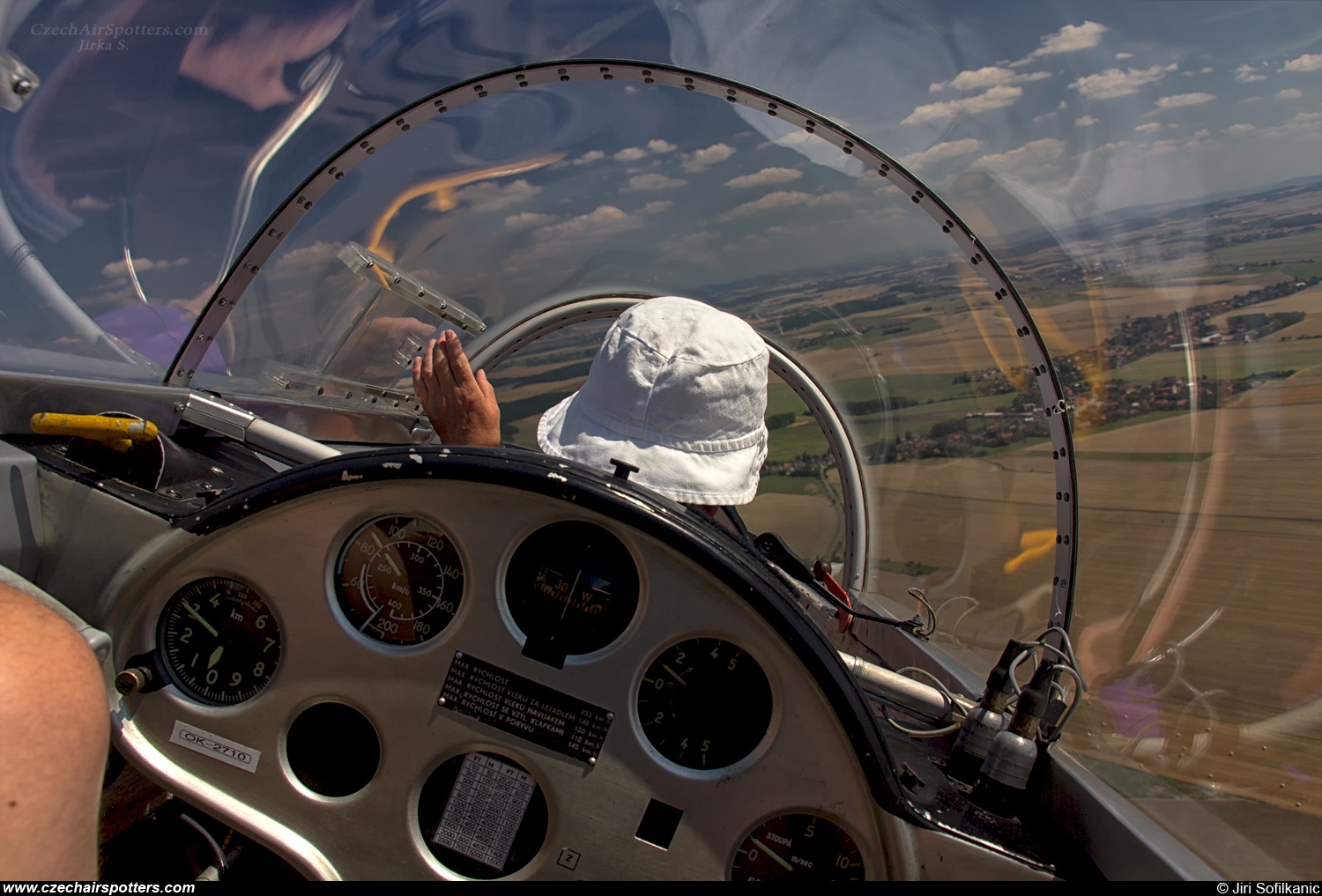 Aeroklub Jaromer &ndash; Let L-13A Blanik OK-2710