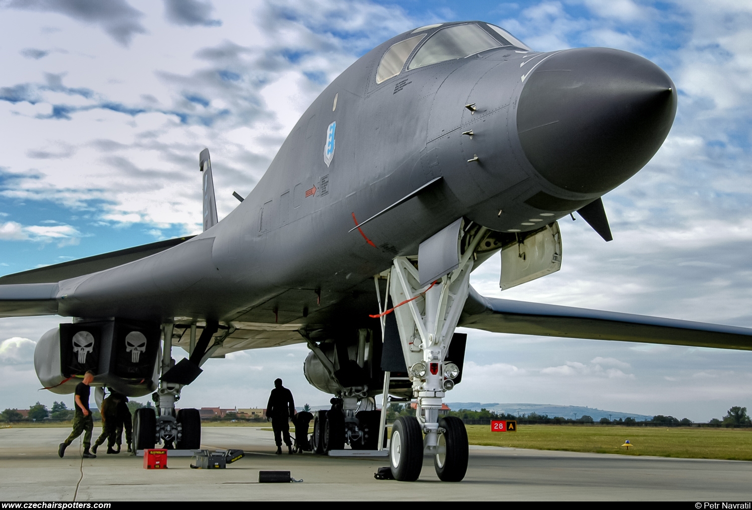 USA - Air Force &ndash; Rockwell B-1B Lancer 86-0121/EL