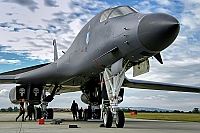 USA - Air Force – Rockwell B-1B Lancer 86-0121/EL