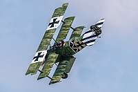 private – Fokker Dr.I Dreidecker " Triplane " SE-XXZ