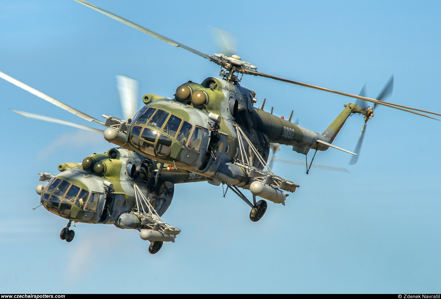 Czech - Air Force &ndash; Mil Mi-171Sh Hip  9892