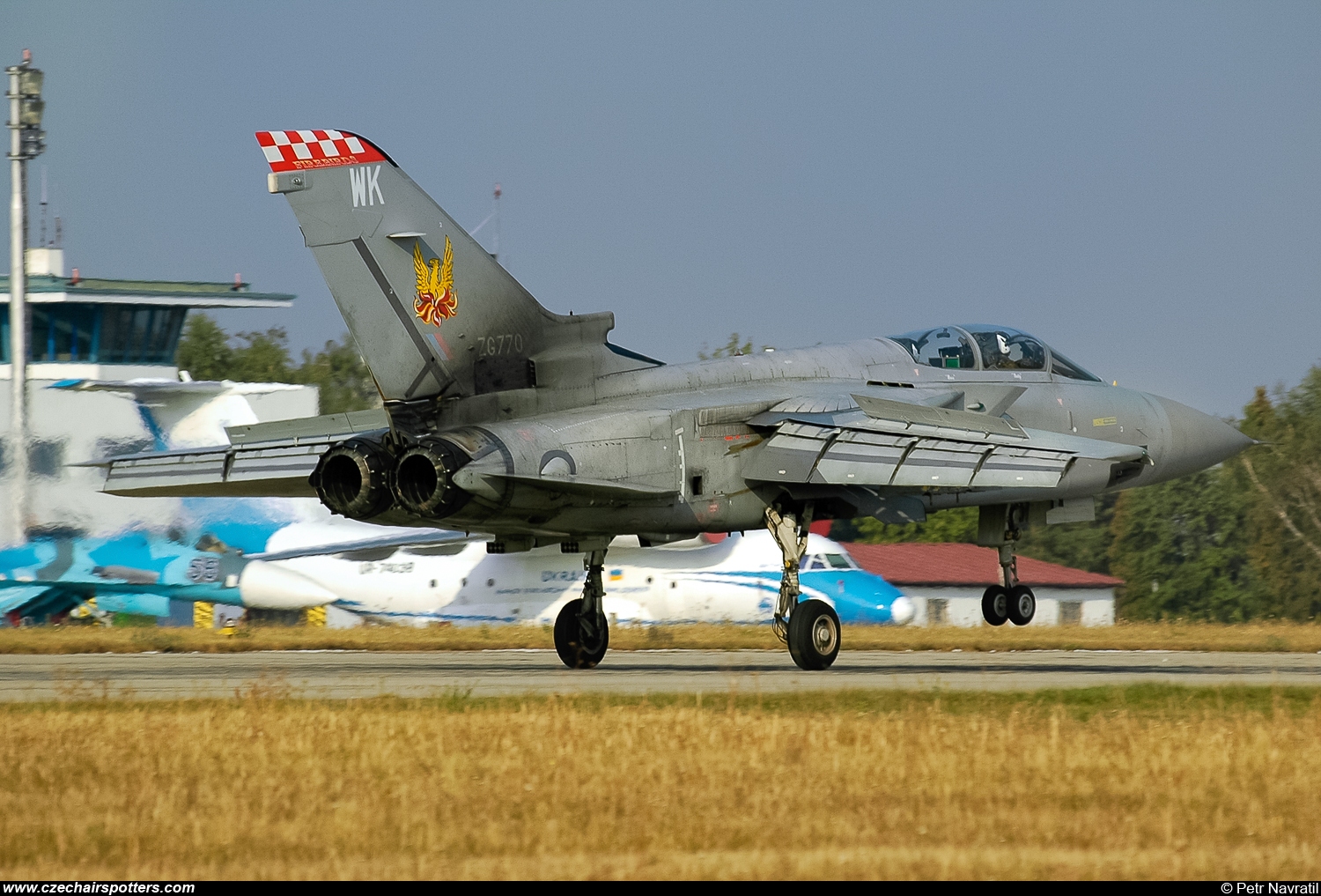 Royal Air Force – Panavia Tornado F3 ZG770