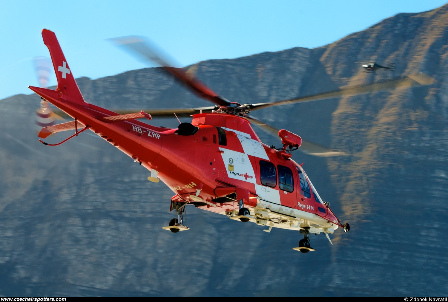 REGA - Swiss Air Ambulance &ndash; Agusta Westland Agusta A-109SP HB-ZRP