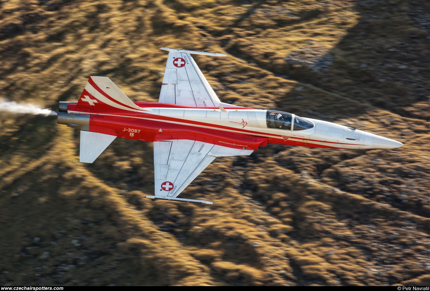 Switzerland - Air Force &ndash; Northrop  F-5E Tiger II  J-3087