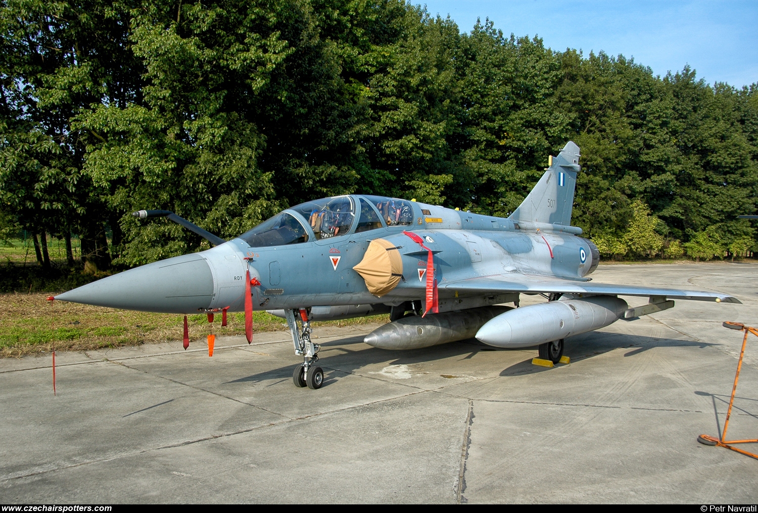 Greece - Air Force &ndash; Dassault Mirage 2000BG 507
