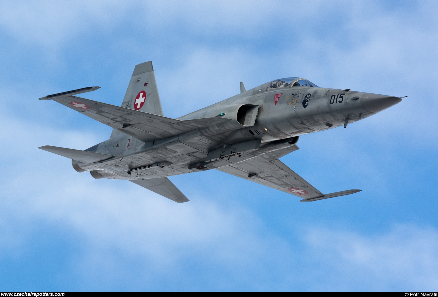 Switzerland - Air Force &ndash; Northrop  F-5E Tiger II  J-3015
