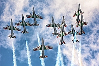 Italy - Air Force – Aermacchi MB-339PAN VARIOUS