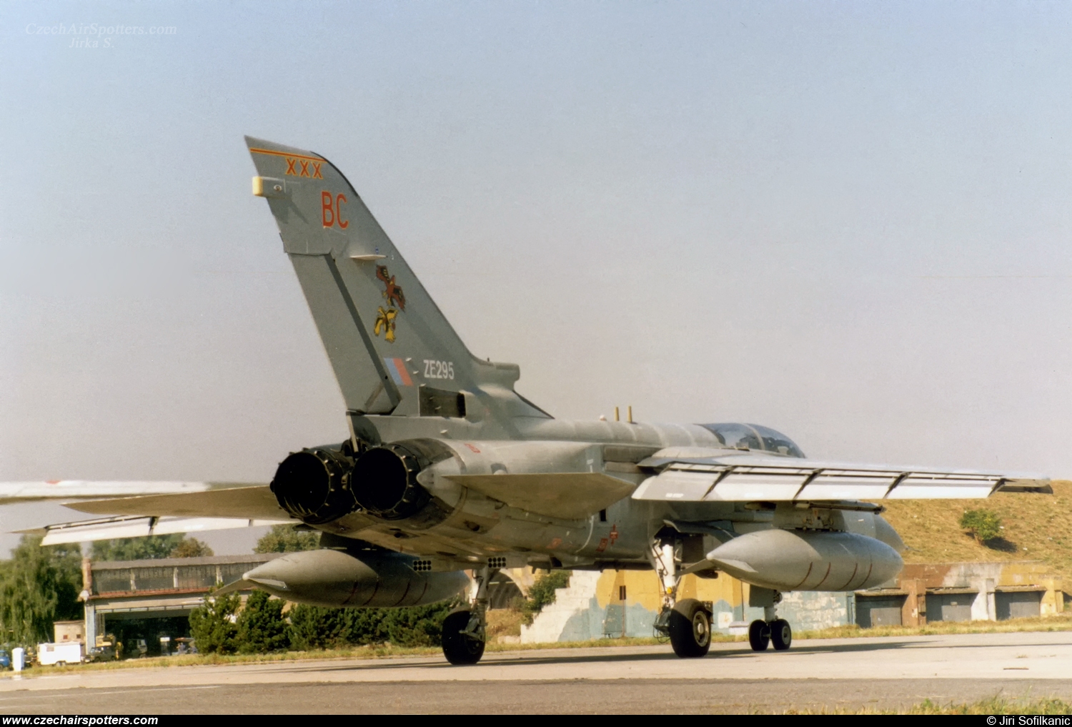 UK - Air Force – Panavia Tornado F3 ZE295
