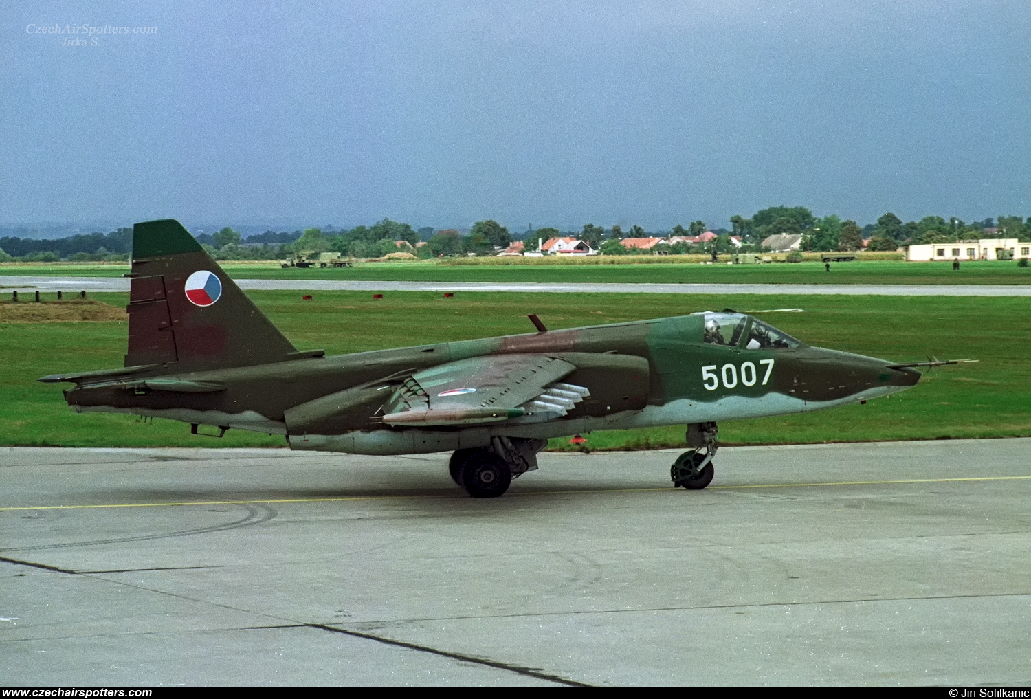 Czech - Air Force – Sukhoi Su-25K Frogfoot 5007