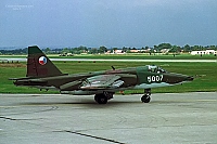 Czech - Air Force – Sukhoi Su-25K Frogfoot 5007