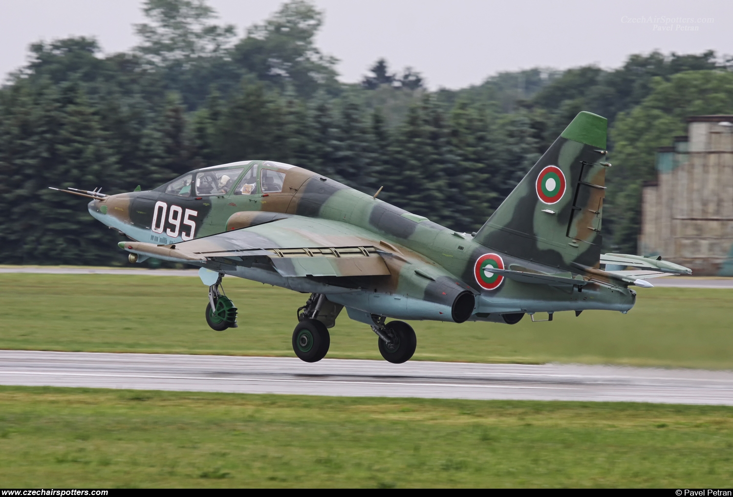 Bulgaria - Air Force &ndash; Sukhoi Su-25 UBK Frogfoot 095