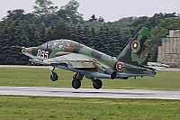 Bulgaria - Air Force &ndash; Sukhoi Su-25 UBK Frogfoot 095