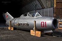 Czech Flying Legends – Mikoyan-Gurevich MiG-15UTI Midget N41125