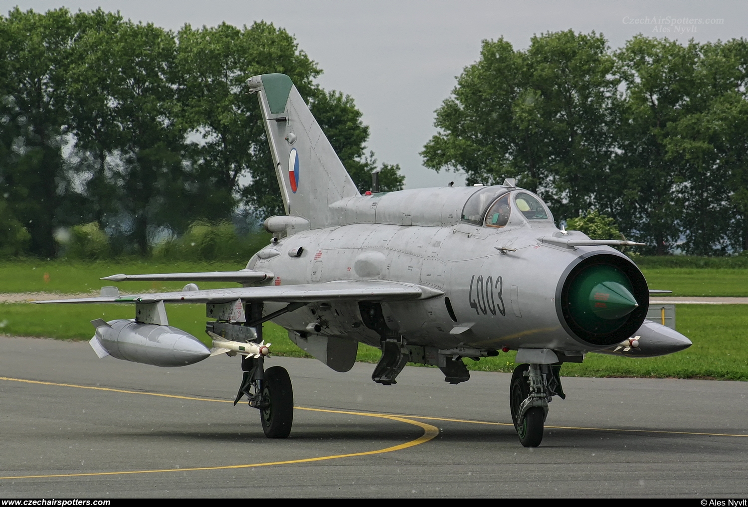 Czech - Air Force – Mikoyan-Gurevich MiG-21MFN 4003