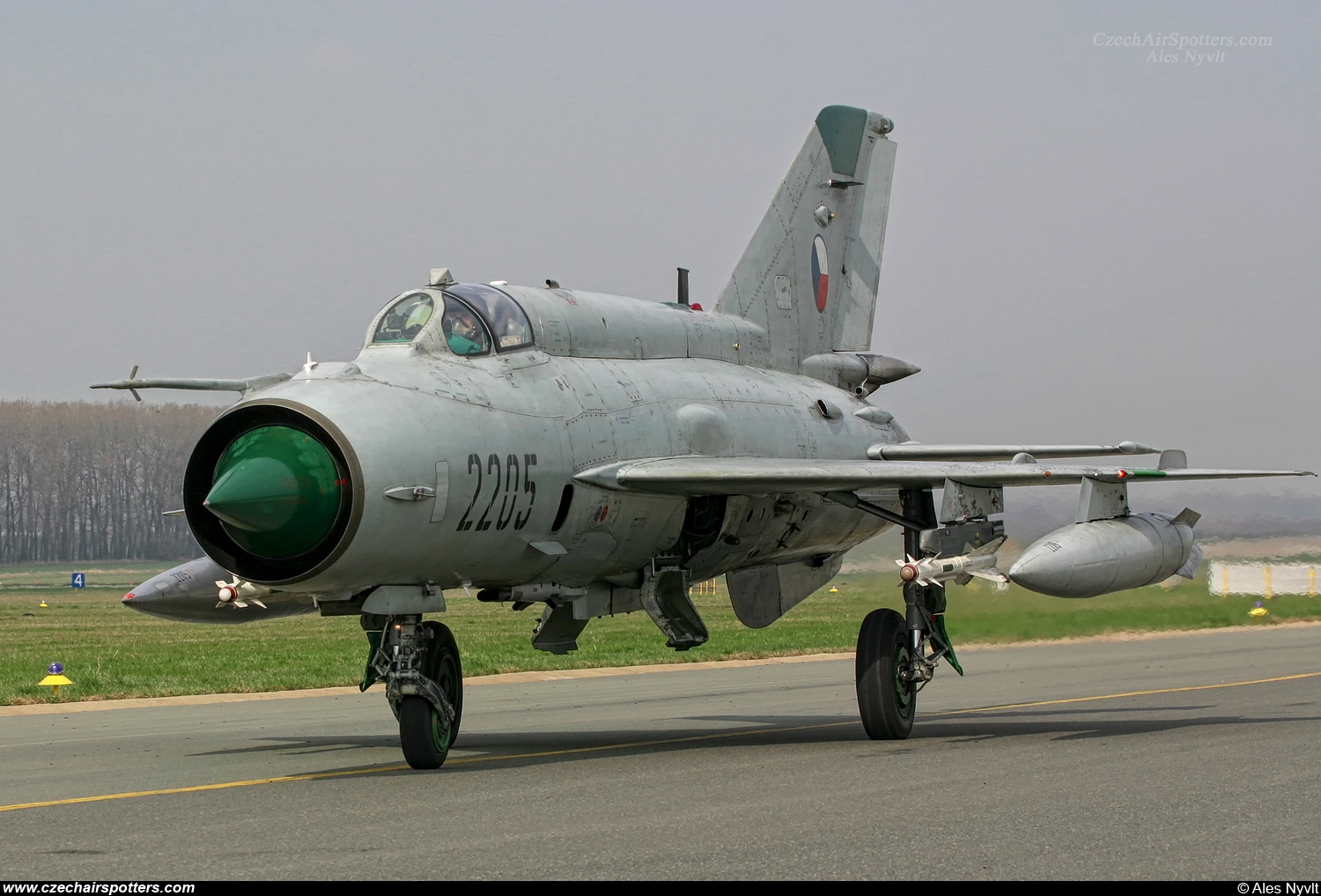 Czech - Air Force – Mikoyan-Gurevich MiG-21MFN 2205