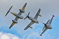 Aviation Heritage Ltd. – Gloster Meteor T.7 G-BWMF/WA591/FMK-Q
